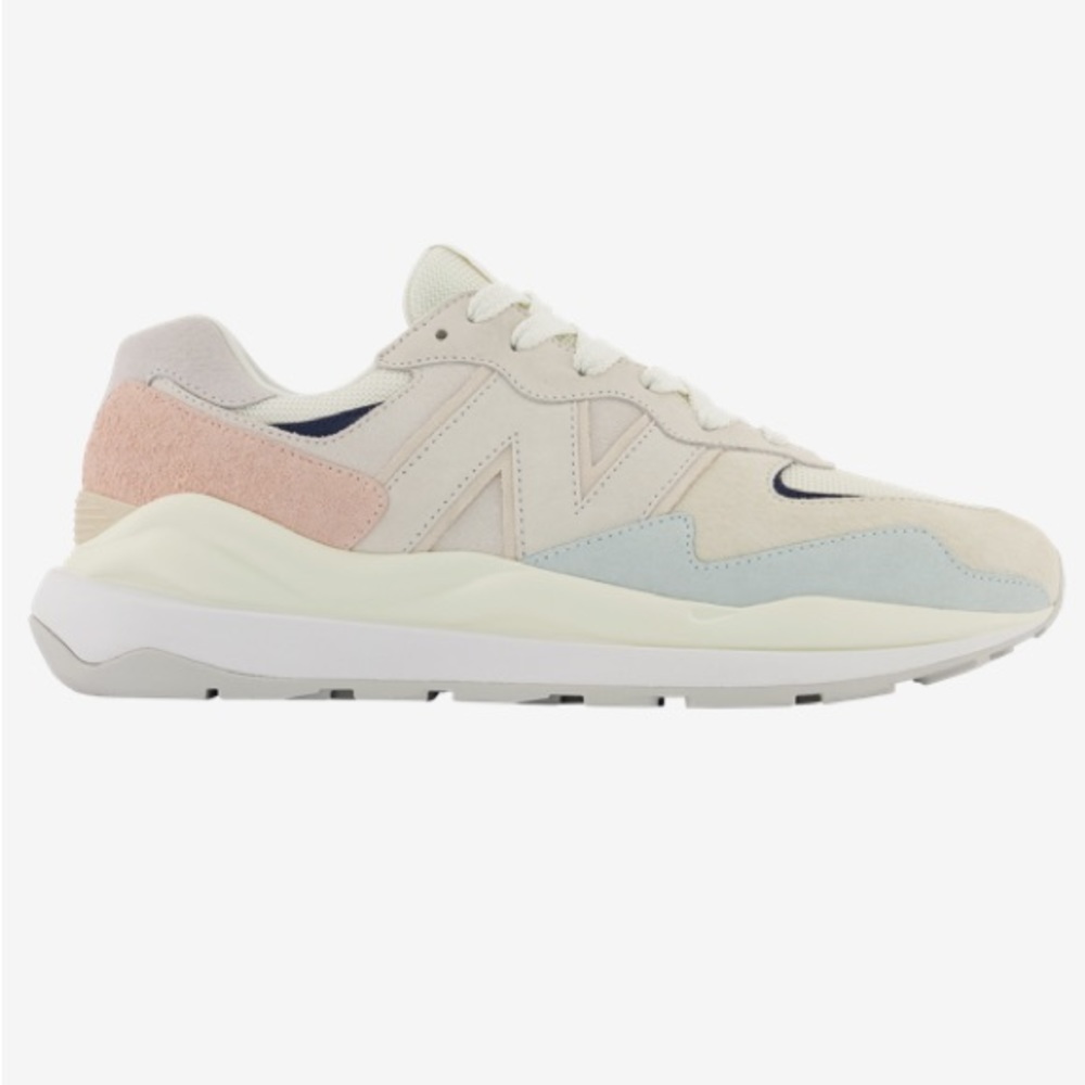 New Balance 5740 V1- Sea Salt/Vintage Rose